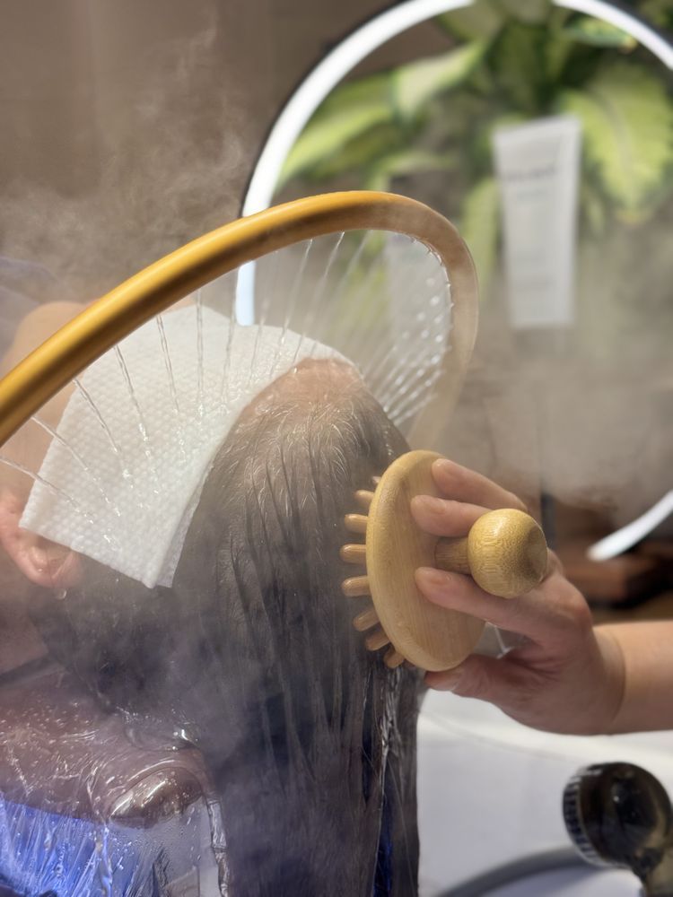 Hair Washing Service